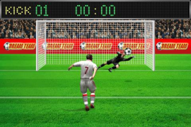 İndir Futbol cezaları. Kaleye atış. Spor Oyunları Android için Ekran görüntüsü 5
