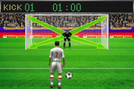 İndir Futbol cezaları. Kaleye atış. Spor Oyunları Android için Ekran görüntüsü 6