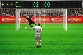 İndir Futbol cezaları. Kaleye atış. Spor Oyunları Android için Ekran görüntüsü 7