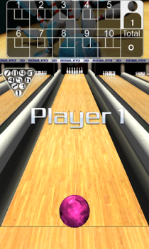 İndir 3D Bowling Spor Oyunları Android için Ekran görüntüsü 2