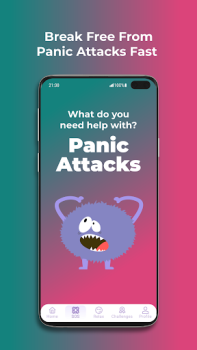 İndir Dare: Anxiety & Panic Attacks Sağlık & Fitness Android için Ekran görüntüsü 2