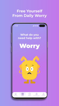 İndir Dare: Anxiety & Panic Attacks Sağlık & Fitness Android için Ekran görüntüsü 3