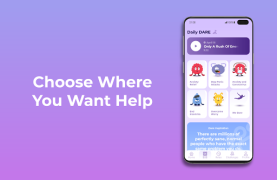 İndir Dare: Anxiety & Panic Attacks Sağlık & Fitness Android için Ekran görüntüsü 4