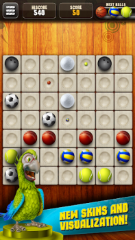 İndir Renkli Çizgiler - Color Lines Bulmaca Oyunları Android için Ekran görüntüsü 3