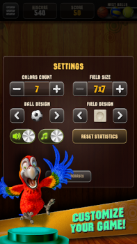 İndir Renkli Çizgiler - Color Lines Bulmaca Oyunları Android için Ekran görüntüsü 4