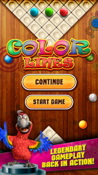 İndir Renkli Çizgiler - Color Lines Bulmaca Oyunları Android için Ekran görüntüsü 5