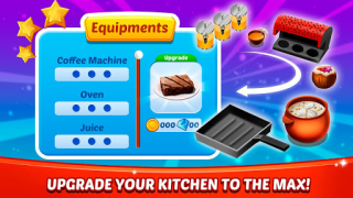 İndir Cooking Games - Food Fever & Restaurant Craze Simülatörler Android için Ekran görüntüsü 2