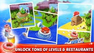 İndir Cooking Games - Food Fever & Restaurant Craze Simülatörler Android için Ekran görüntüsü 4