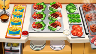İndir Cooking Games - Food Fever & Restaurant Craze Simülatörler Android için Ekran görüntüsü 5