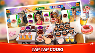 İndir Cooking Games - Food Fever & Restaurant Craze Simülatörler Android için Ekran görüntüsü 7