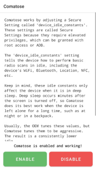 İndir Comatose — Android Deep Sleep Araçlar Android için