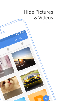 İndir Gallery Vault Videoları gizle Araçlar Android için Ekran görüntüsü 3