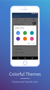 İndir Gallery Vault Videoları gizle Araçlar Android için Ekran görüntüsü 7