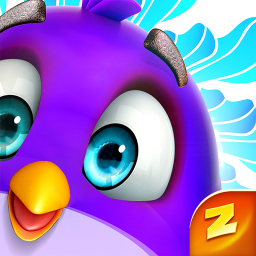 Logo Bubble Birds V - Color Birds Shooter