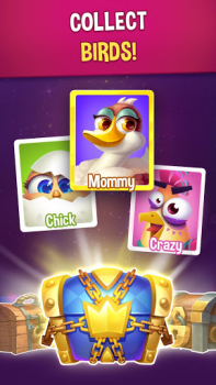 İndir Bubble Birds V - Color Birds Shooter Bulmaca Oyunları Android için Ekran görüntüsü 4