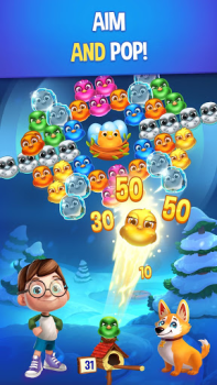 İndir Bubble Birds V - Color Birds Shooter Bulmaca Oyunları Android için Ekran görüntüsü 7