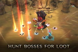 İndir Era of Celestials Rol yapma Android için Ekran görüntüsü 3