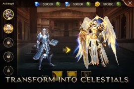 İndir Era of Celestials Rol yapma Android için Ekran görüntüsü 6