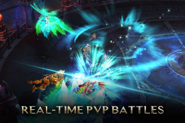 İndir Era of Celestials Rol yapma Android için Ekran görüntüsü 7