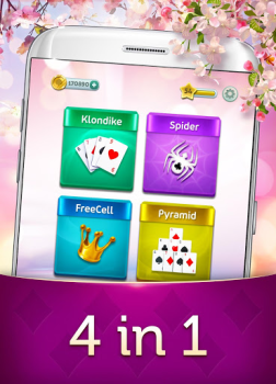 İndir Solitaire: TekTaş Kart Oyunu Kart oyunları Android için Ekran görüntüsü 2