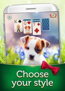 İndir Solitaire: TekTaş Kart Oyunu Kart oyunları Android için Ekran görüntüsü 3