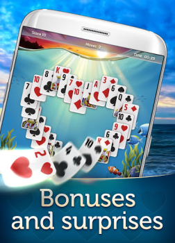 İndir Solitaire: TekTaş Kart Oyunu Kart oyunları Android için Ekran görüntüsü 4