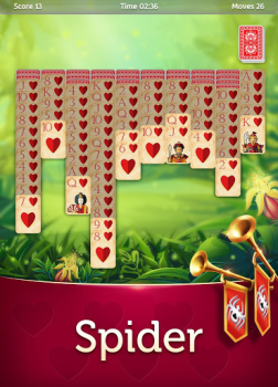 İndir Solitaire: TekTaş Kart Oyunu Kart oyunları Android için Ekran görüntüsü 5