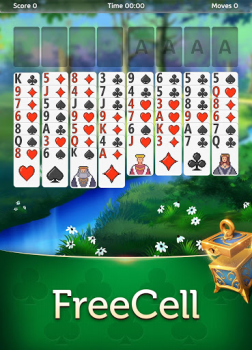 İndir Solitaire: TekTaş Kart Oyunu Kart oyunları Android için Ekran görüntüsü 7