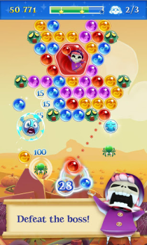 İndir Bubble Witch 2 Saga Bulmaca Oyunları Android için Ekran görüntüsü 2