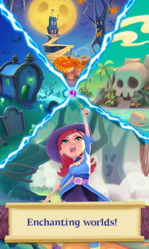 İndir Bubble Witch 2 Saga Bulmaca Oyunları Android için Ekran görüntüsü 3