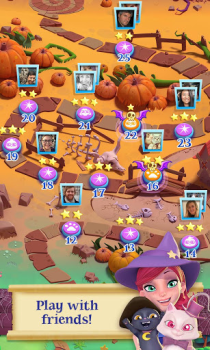 İndir Bubble Witch 2 Saga Bulmaca Oyunları Android için Ekran görüntüsü 4