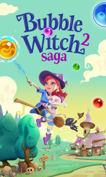 İndir Bubble Witch 2 Saga Bulmaca Oyunları Android için Ekran görüntüsü 5