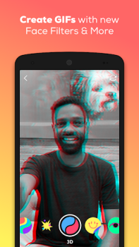 İndir GIPHY: GIFs, Stickers & Clips Video oynatıcılar ve düzenleyiciler Android için Ekran görüntüsü 3