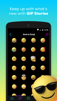 İndir GIPHY: GIFs, Stickers & Clips Video oynatıcılar ve düzenleyiciler Android için Ekran görüntüsü 5