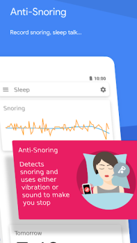 İndir Sleep as Android: Uyku takibi Yaşam Tarzı Android için Ekran görüntüsü 3