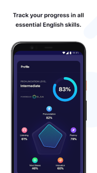 İndir ELSA Speak: English Learning Eğitim Android için Ekran görüntüsü 3