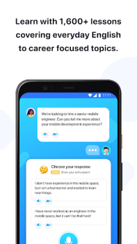 İndir ELSA Speak: English Learning Eğitim Android için Ekran görüntüsü 4