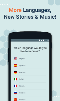 İndir Beelinguapp: İngilizce öğren Eğitim Android için Ekran görüntüsü 2