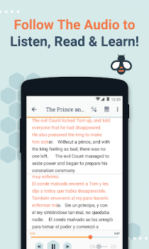 İndir Beelinguapp: İngilizce öğren Eğitim Android için Ekran görüntüsü 3