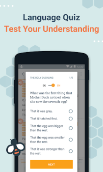 İndir Beelinguapp: İngilizce öğren Eğitim Android için Ekran görüntüsü 5