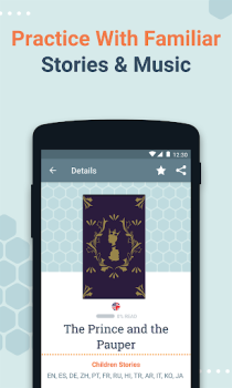 İndir Beelinguapp: İngilizce öğren Eğitim Android için Ekran görüntüsü 6