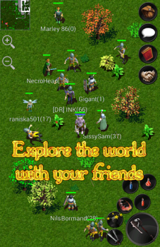 İndir Forgotten Tales MMORPG Rol yapma Android için