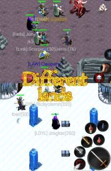 İndir Forgotten Tales MMORPG Rol yapma Android için Ekran görüntüsü 3