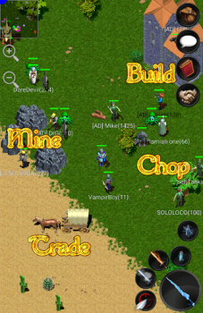 İndir Forgotten Tales MMORPG Rol yapma Android için Ekran görüntüsü 4