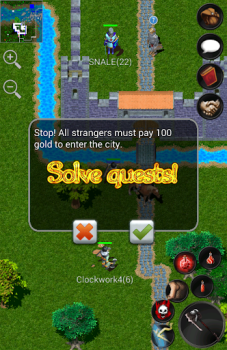 İndir Forgotten Tales MMORPG Rol yapma Android için Ekran görüntüsü 7