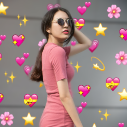 Logo Emoji background changer