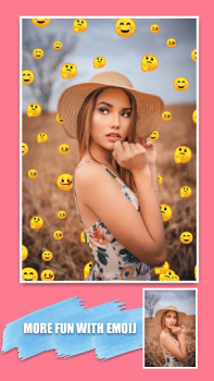 İndir Emoji background changer Fotoğraf Android için Ekran görüntüsü 3