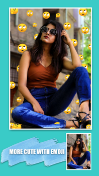 İndir Emoji background changer Fotoğraf Android için Ekran görüntüsü 4