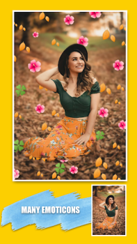 İndir Emoji background changer Fotoğraf Android için Ekran görüntüsü 5