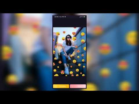 İndir Emoji background changer Fotoğraf Android için Ekran görüntüsü 8